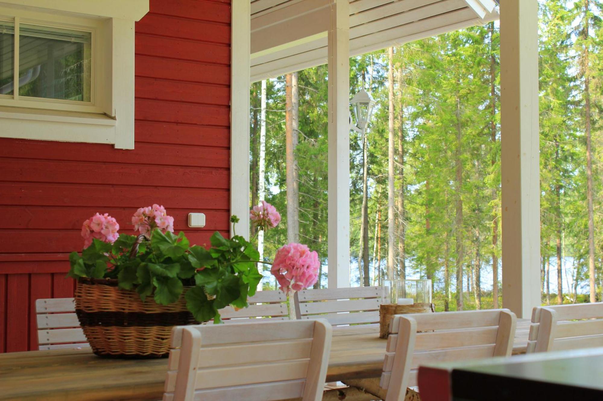 Huvilaranta Villas Isojarvi Rum bild