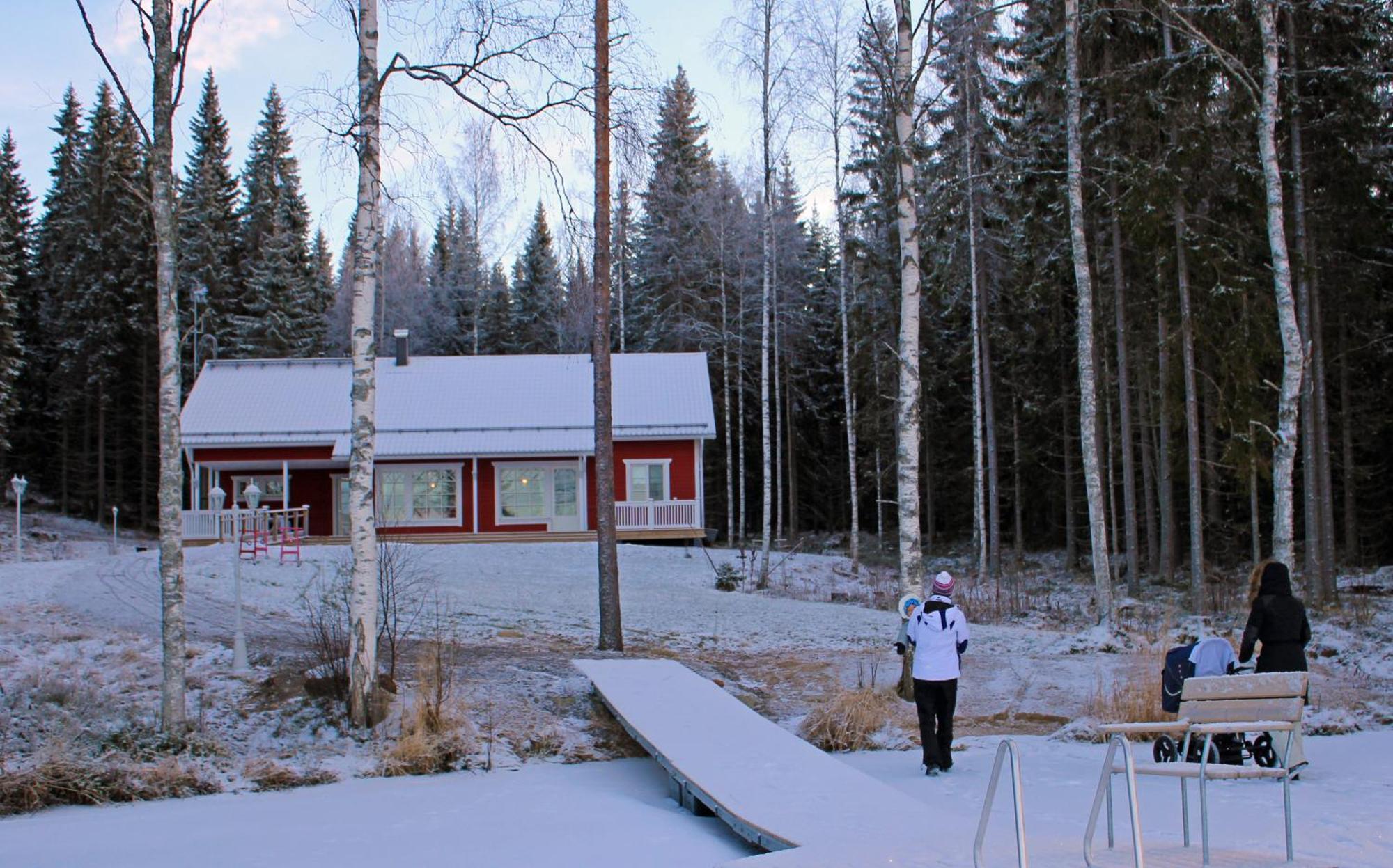 Huvilaranta Villas Isojarvi Rum bild