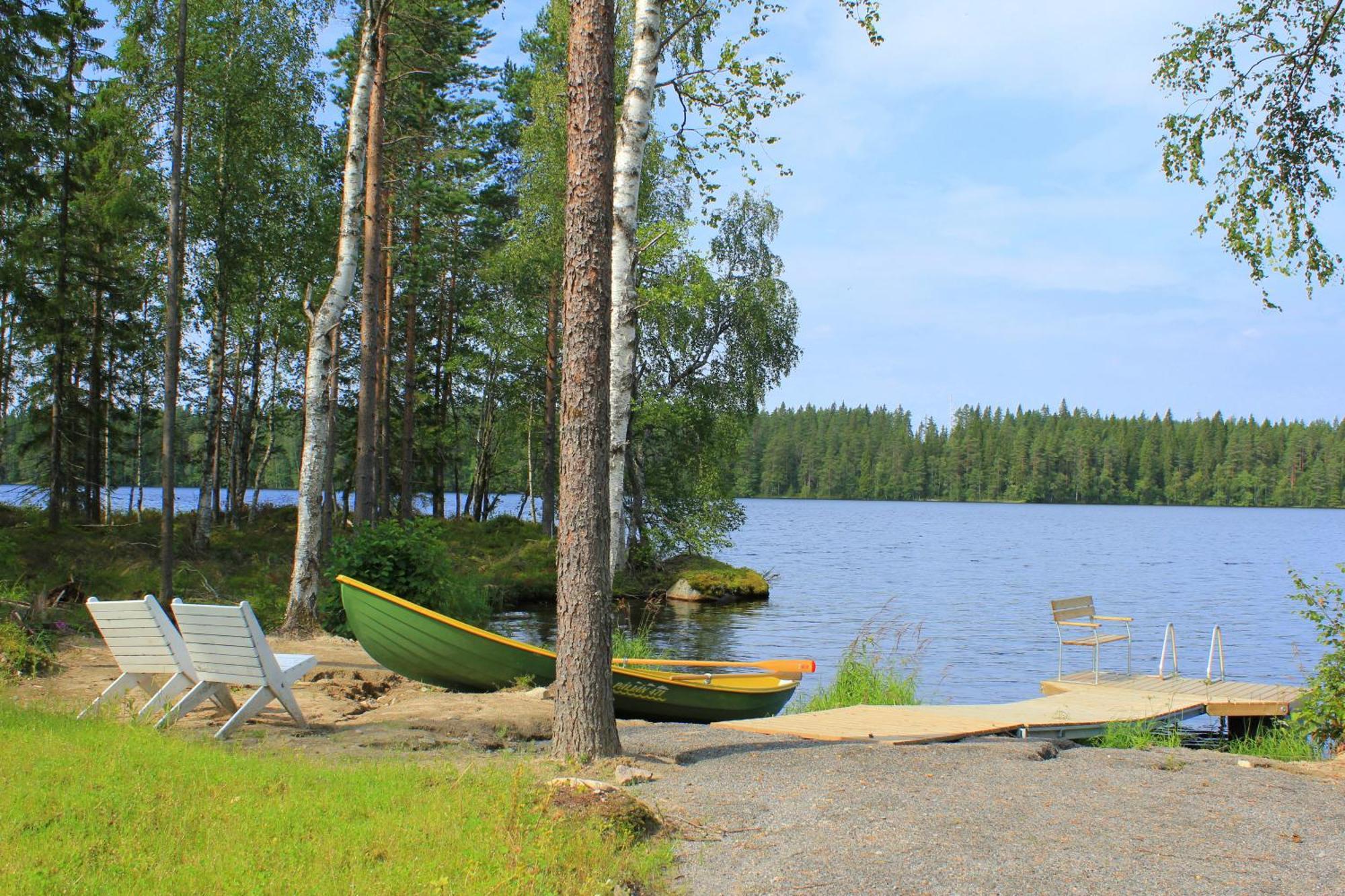 Huvilaranta Villas Isojarvi Rum bild