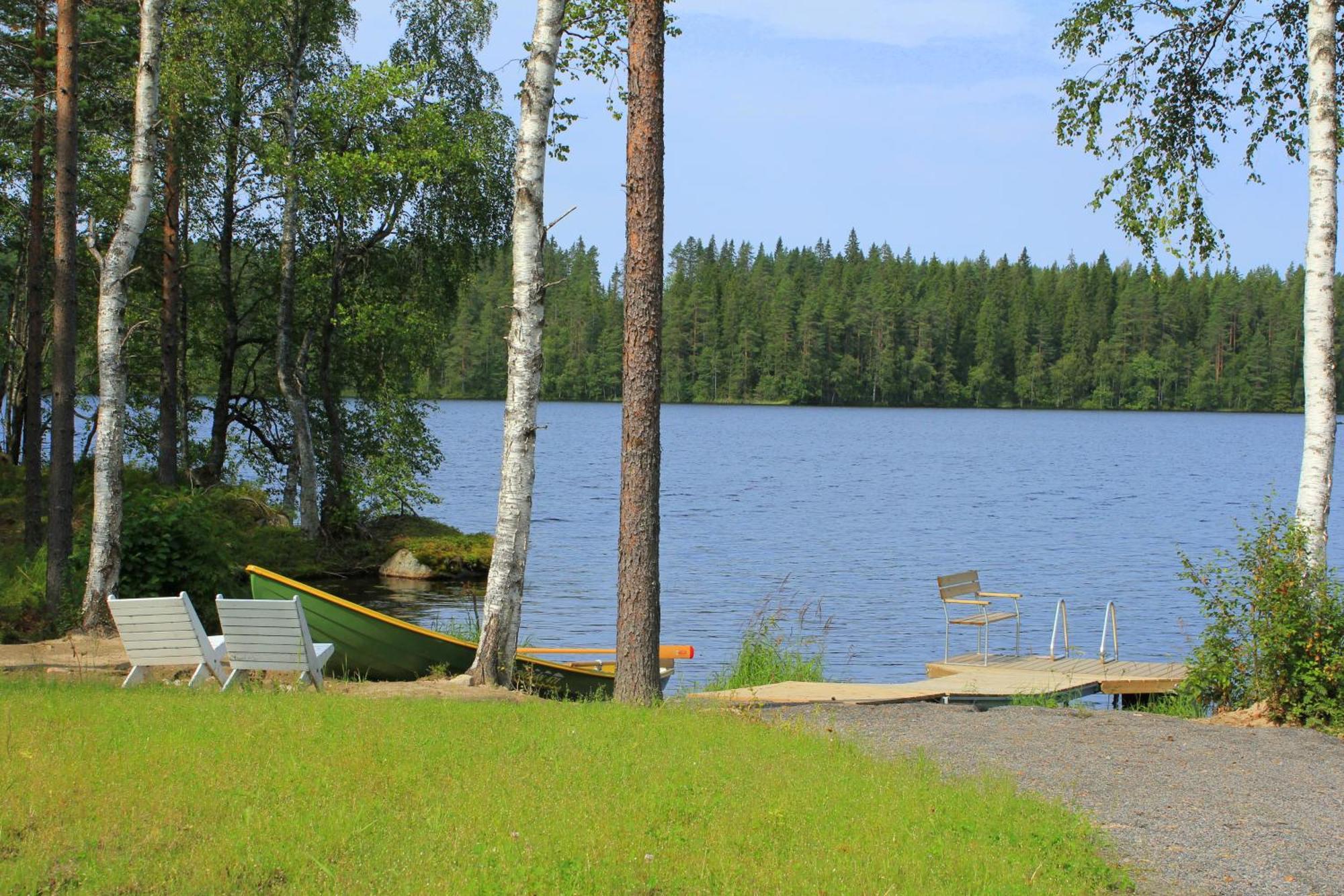 Huvilaranta Villas Isojarvi Rum bild