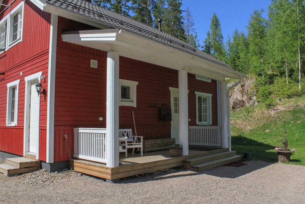 Huvilaranta Villas Isojarvi Rum bild