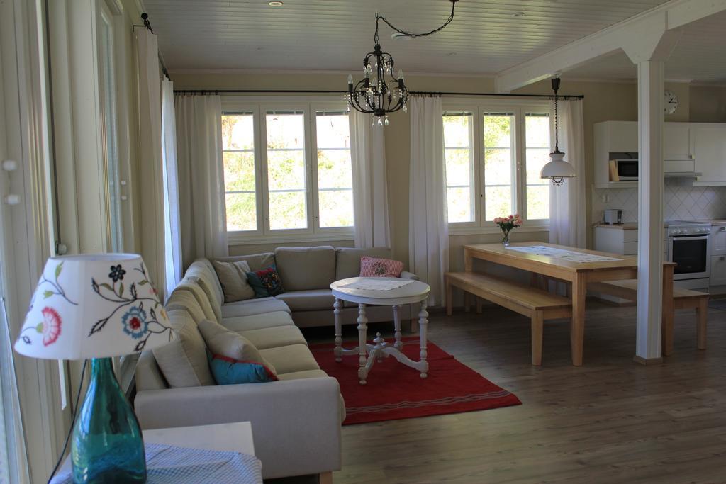 Huvilaranta Villas Isojarvi Rum bild
