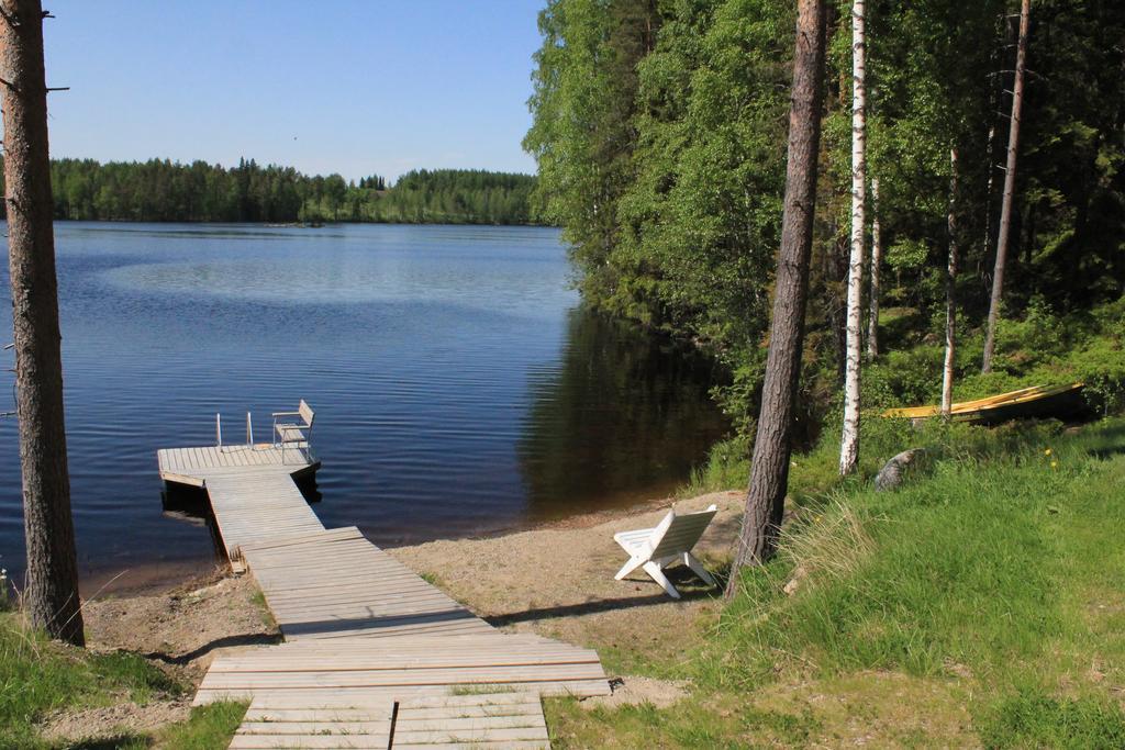 Huvilaranta Villas Isojarvi Rum bild