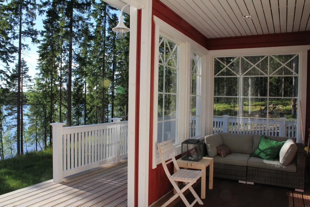 Huvilaranta Villas Isojarvi Rum bild