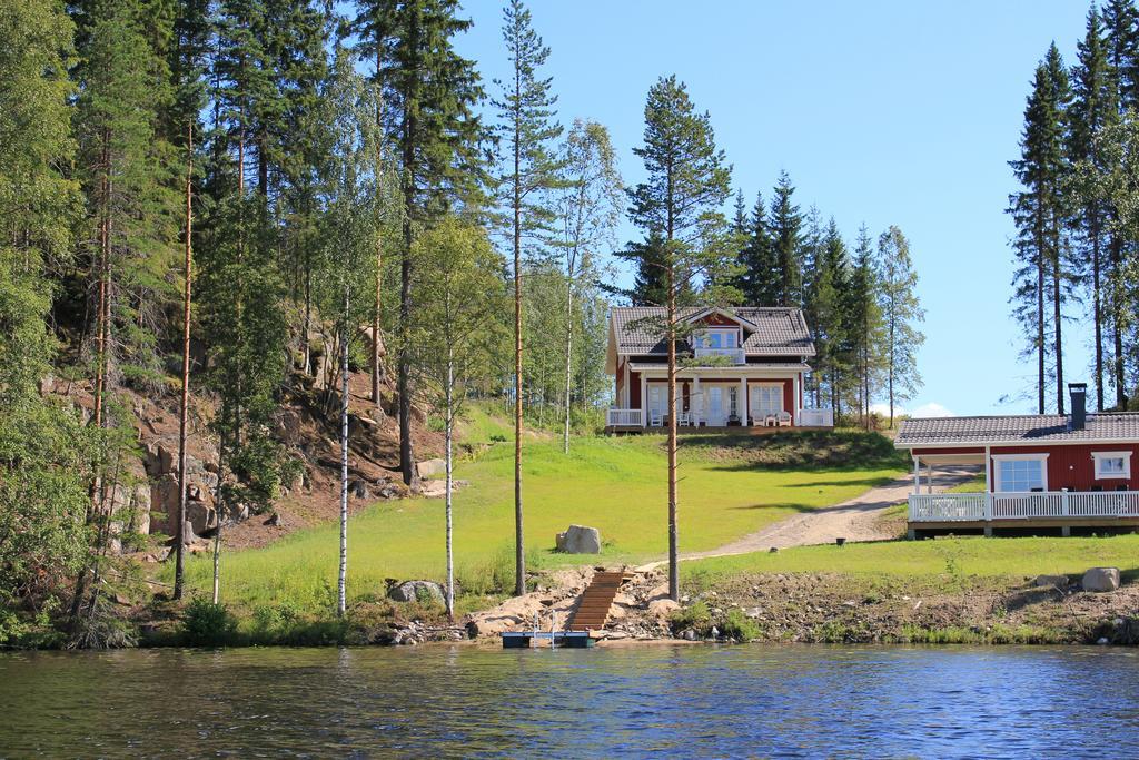 Huvilaranta Villas Isojarvi Rum bild