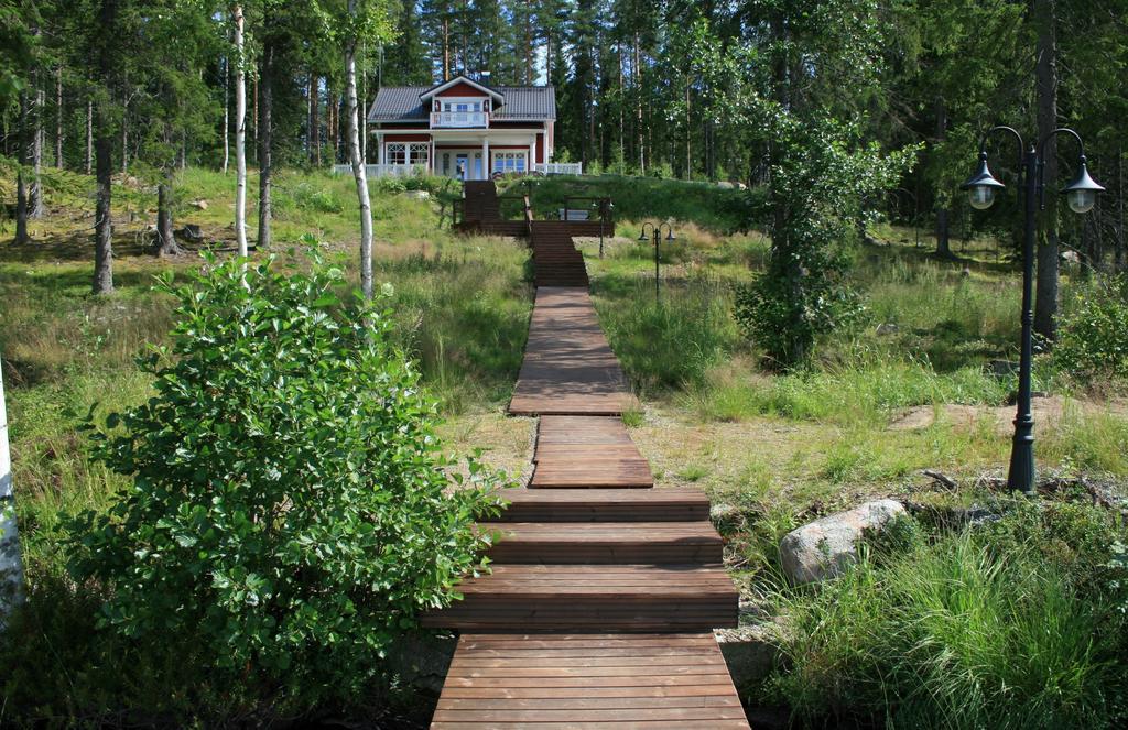 Huvilaranta Villas Isojarvi Rum bild