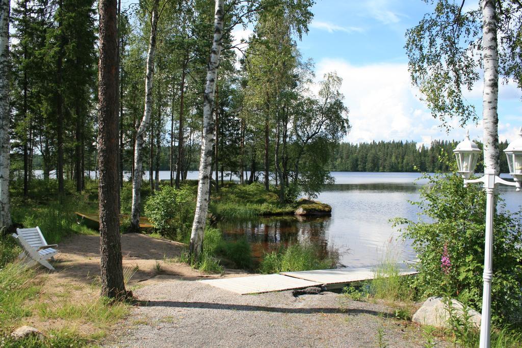 Huvilaranta Villas Isojarvi Rum bild