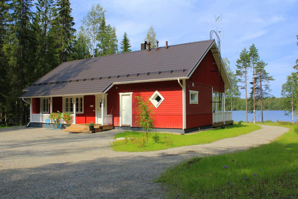 Huvilaranta Villas Isojarvi Rum bild