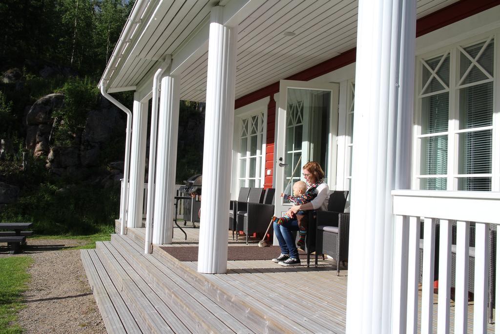 Huvilaranta Villas Isojarvi Exteriör bild