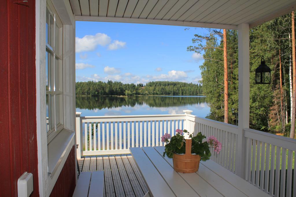 Huvilaranta Villas Isojarvi Exteriör bild