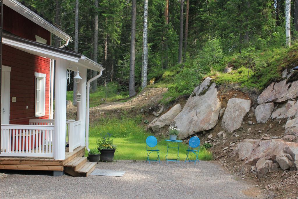 Huvilaranta Villas Isojarvi Exteriör bild