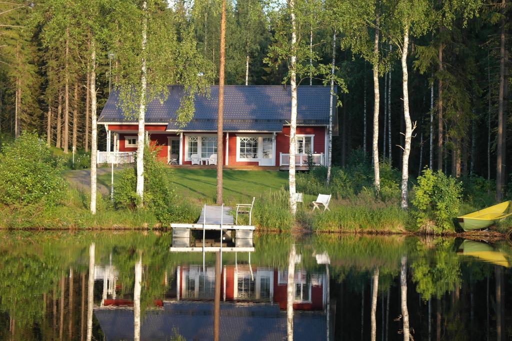 Huvilaranta Villas Isojarvi Exteriör bild