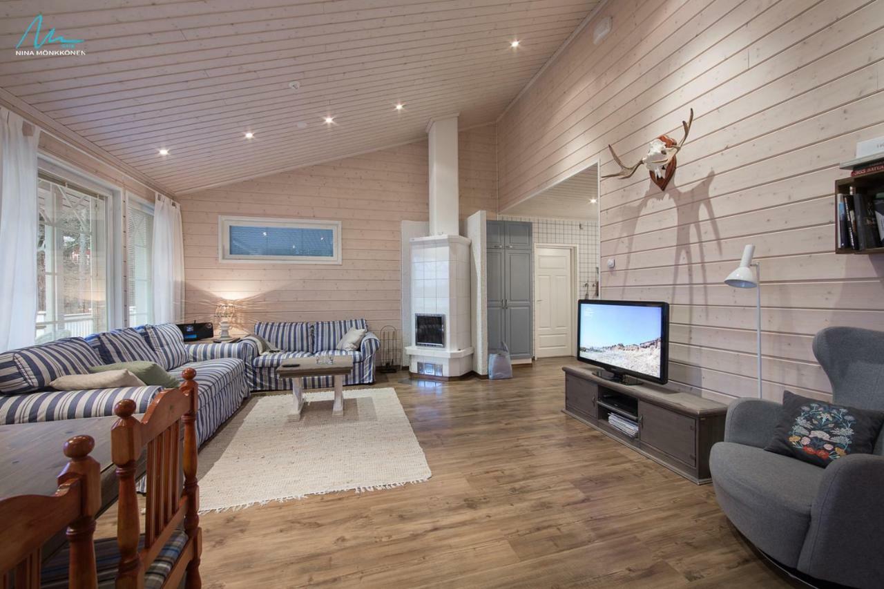 Huvilaranta Villas Isojarvi Exteriör bild