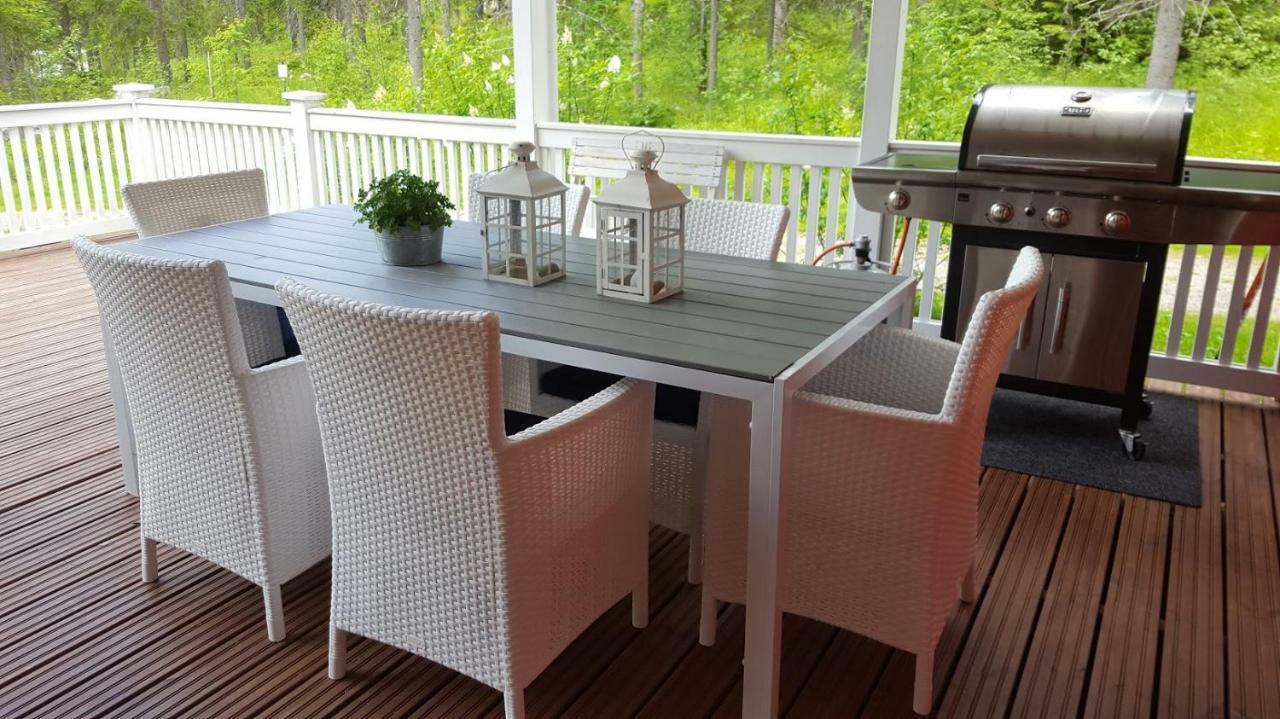Huvilaranta Villas Isojarvi Exteriör bild